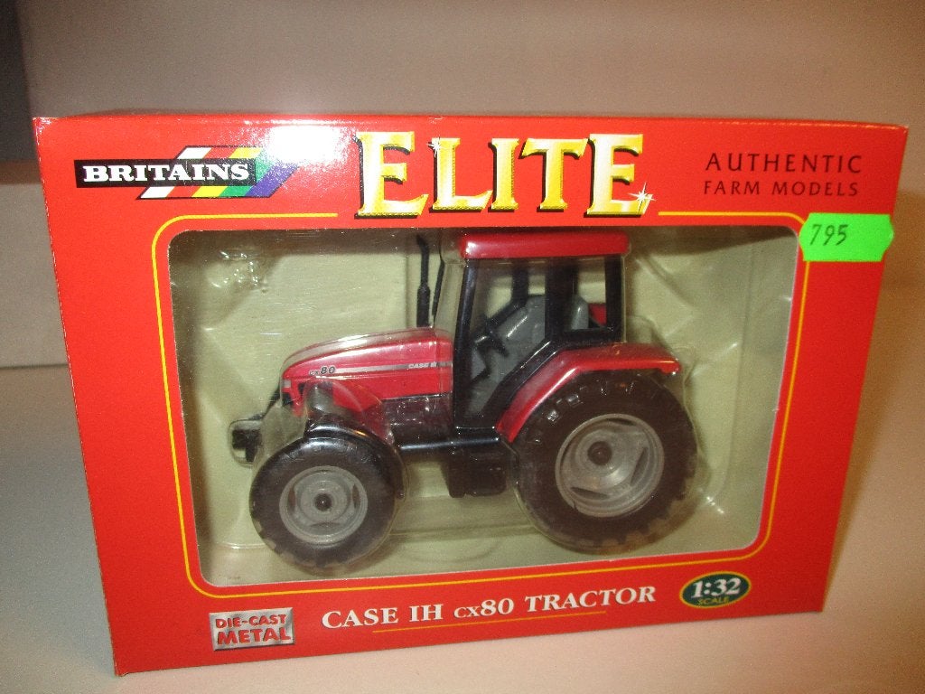 Britains Elite Case-IH CX80, Ophalen of Verzenden, Zo goed als nieuw, Tractor of Landbouw, Britains
