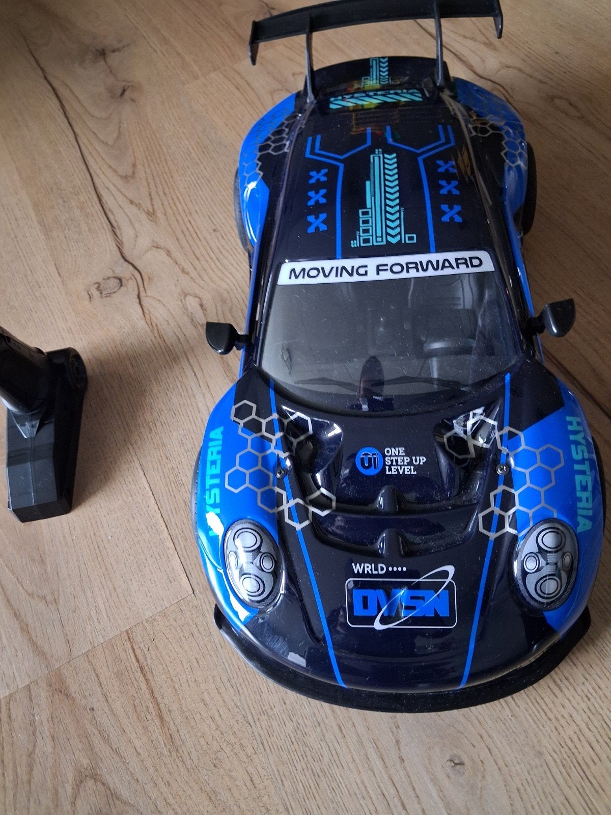 RC Auto Onroad met Afstandsbediening - Zo goed als nieuw, Hobby en Vrije tijd, Zo goed als nieuw, Auto onroad, RTR (Ready to Run)