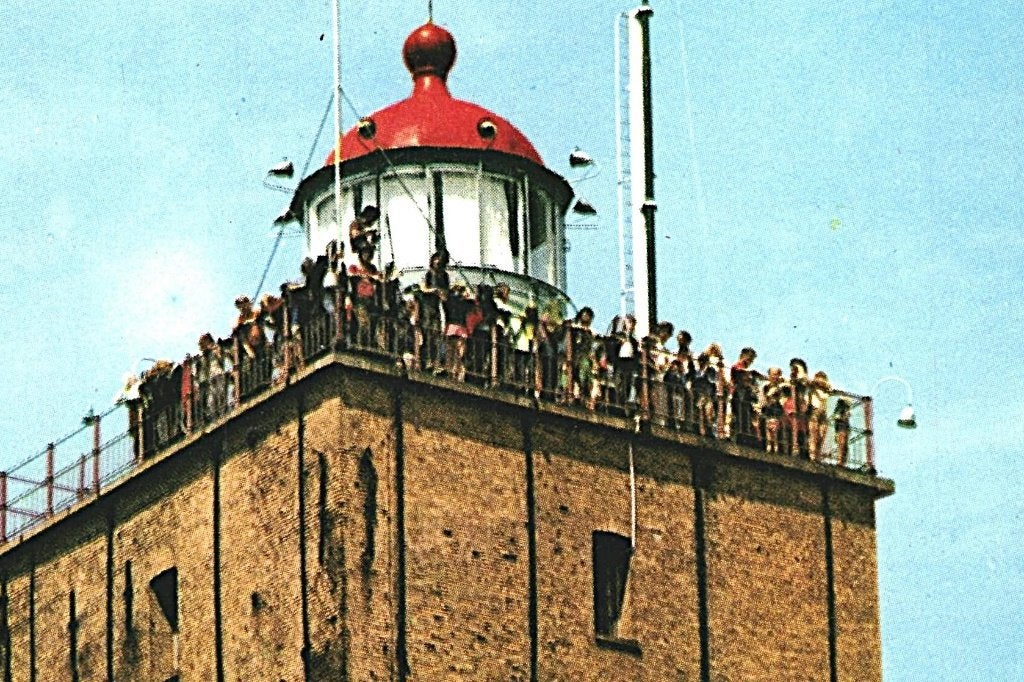 43490 Terschelling 1975 Vuurtoren Reddingsboot Onbeschreven, Verzenden, 1960 tot 1980, Waddeneilanden