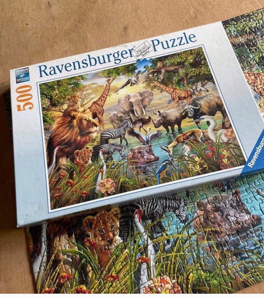 Puzzel, Ophalen, 500 t/m 1500 stukjes, Gebruikt