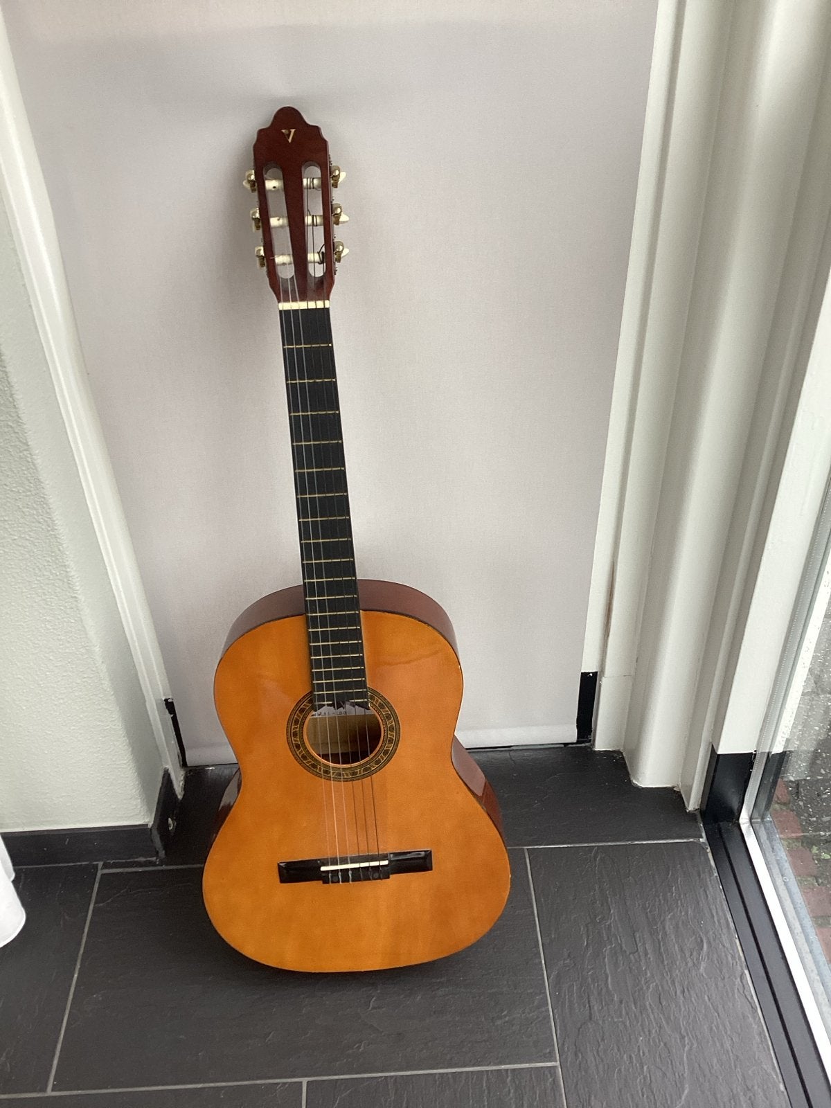 Valencia Klassieke Gitaar VL-100 - Weinig Gebruikt, Ophalen of Verzenden, Zo goed als nieuw, Klassieke of Spaanse gitaar