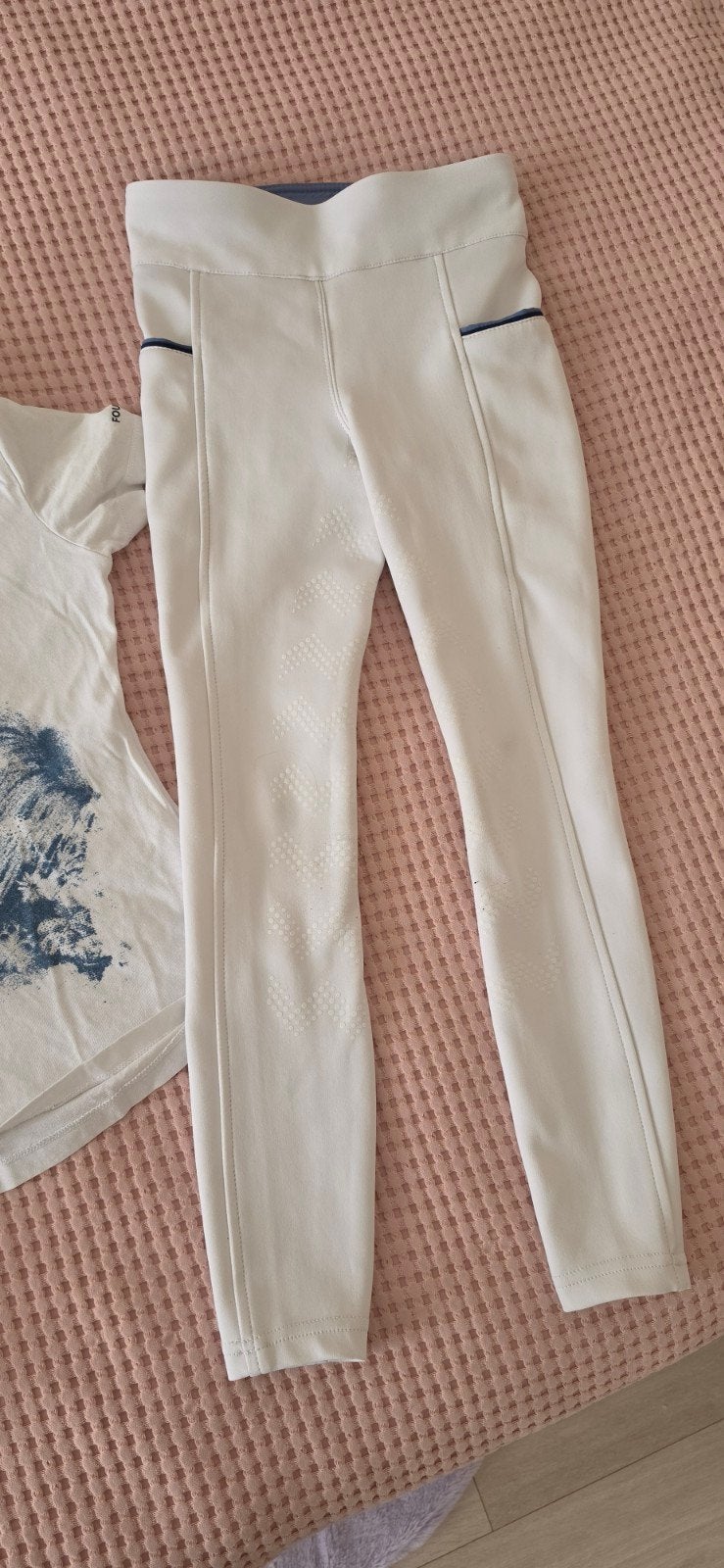 Twee leggings en een T-shirt  voor ponyrads., Ophalen of Verzenden, Bovenkleding