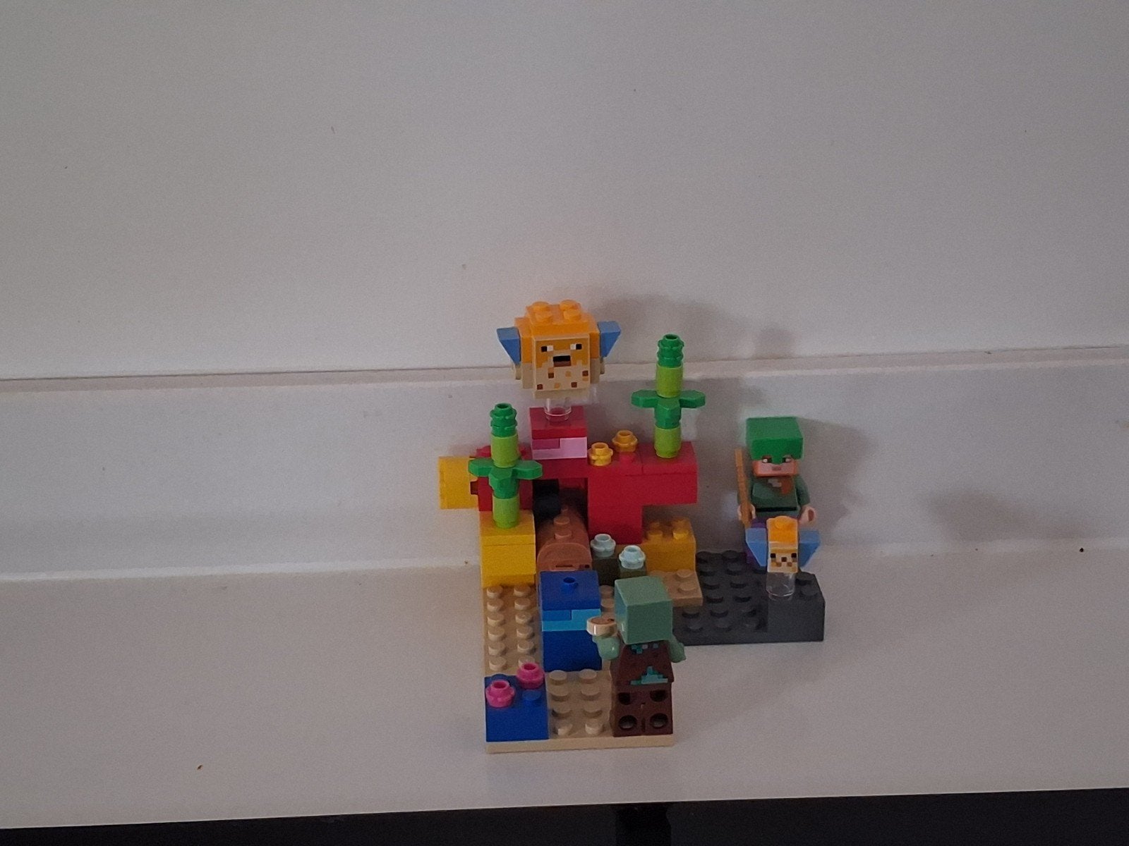 lego minecraft Het koraalrif (21164), Ophalen, Gebruikt, Minecraft, Lego