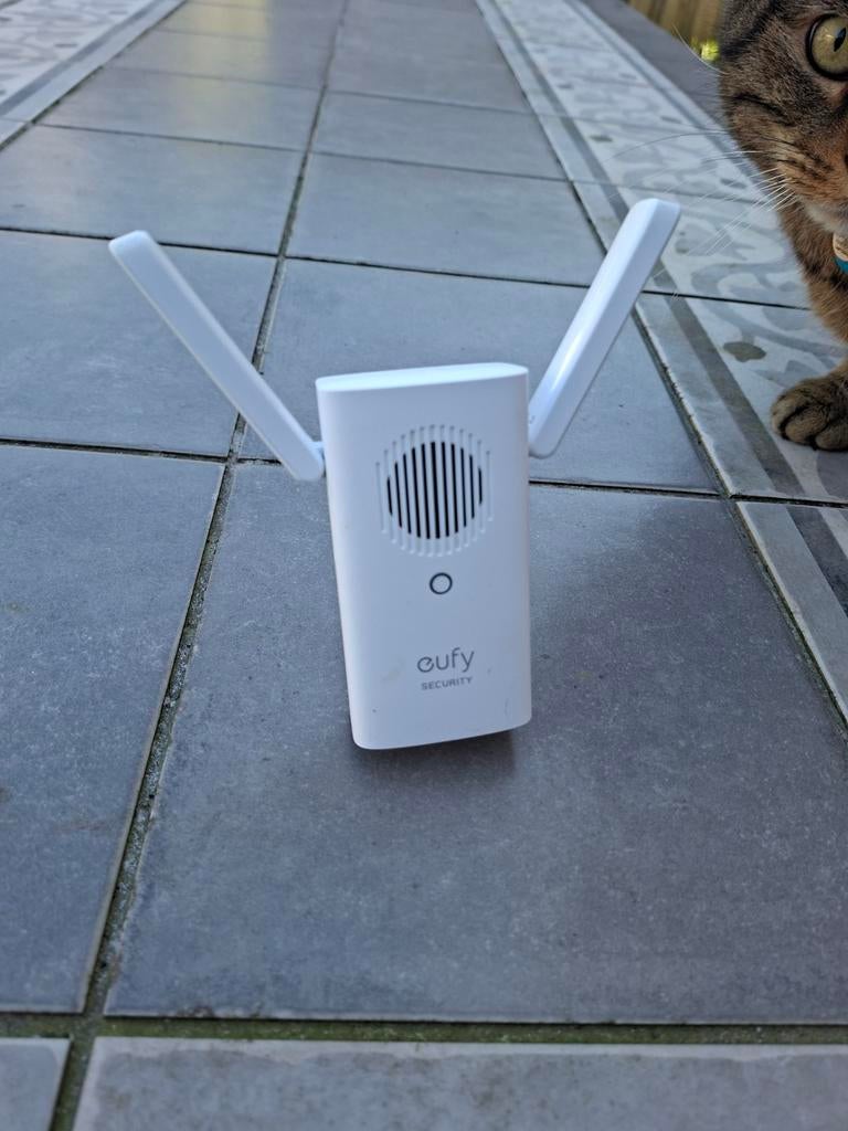 Eufy Security Wi-Fi Deurbel Chime (Model T8020), Ophalen, Zo goed als nieuw, Eufy Security