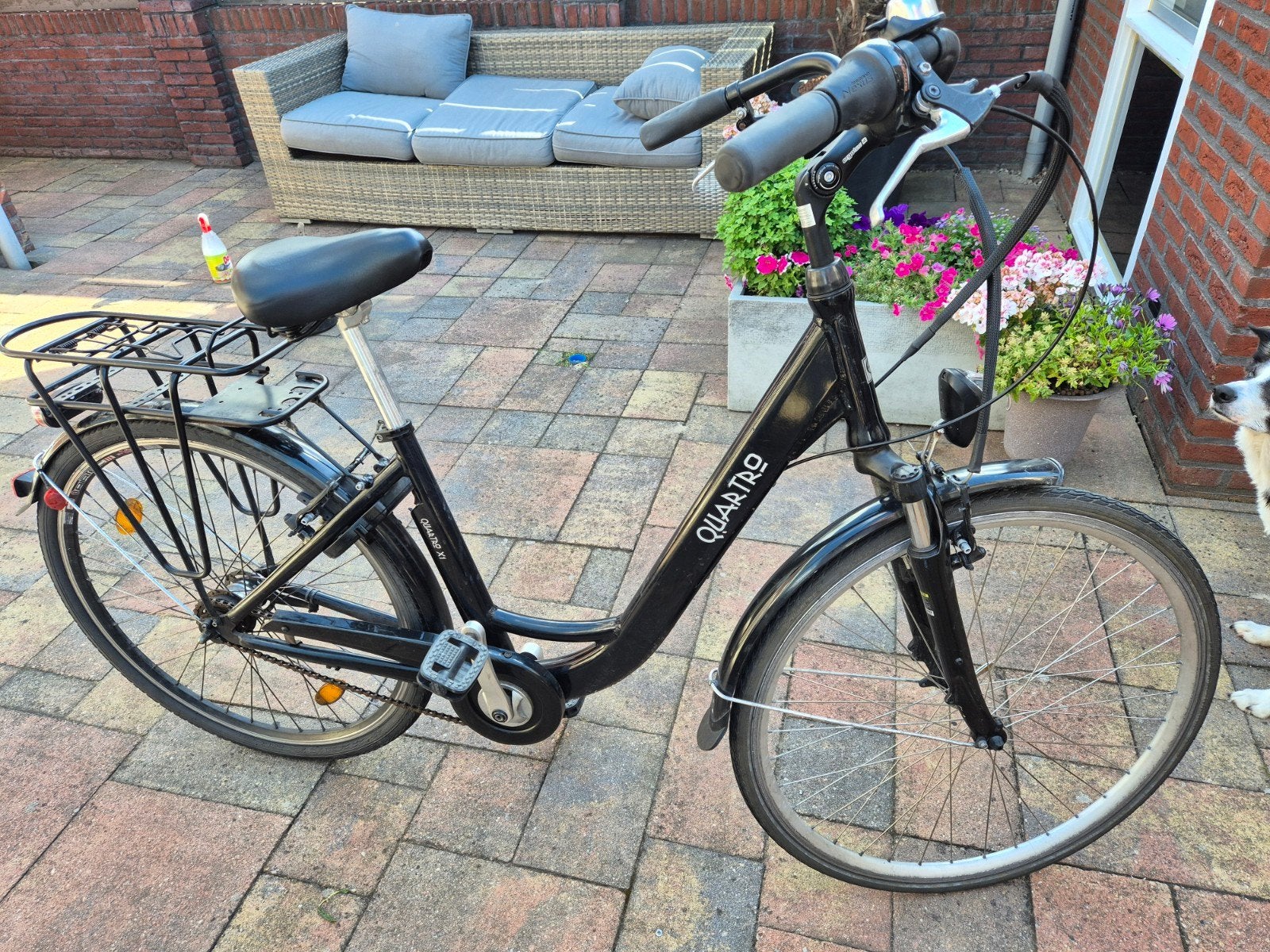 Damesfiets 28 inch, 7 versnellingen, verende voorvork,., Fietsen en Brommers, Fietsen | Dames | Damesfietsen, Gebruikt, Overige merken