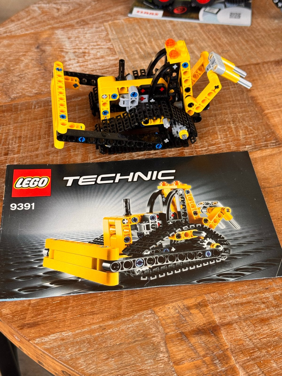 LEGO Technic 9391 Rupslader - Zo goed als nieuw, Ophalen, Lego, Zo goed als nieuw, Technic