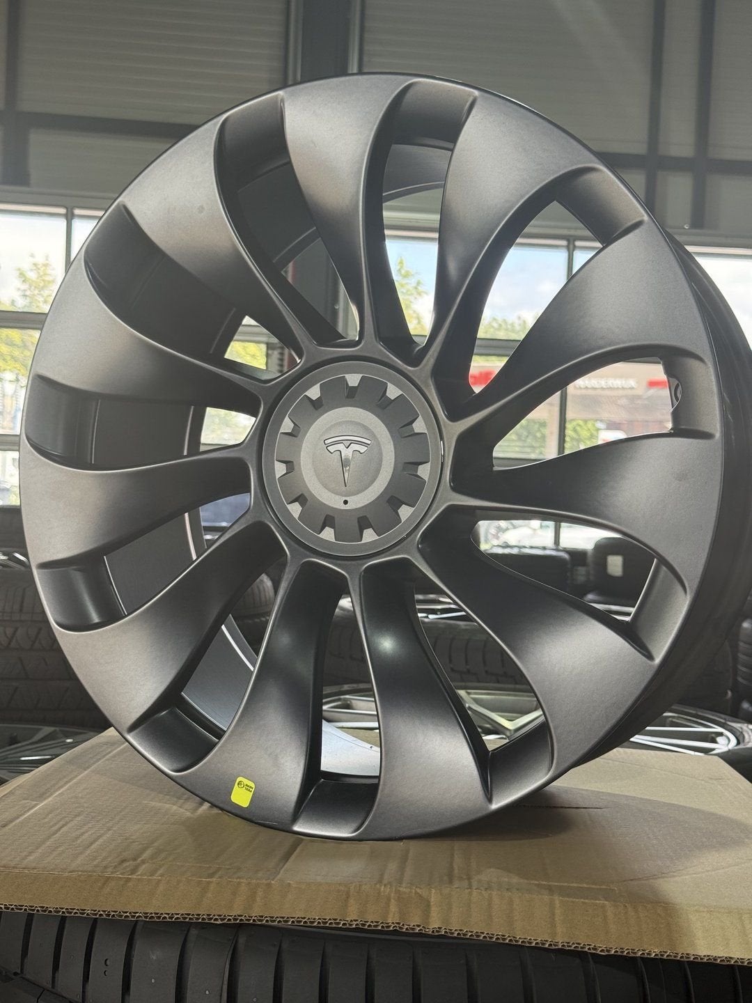 21 inc originele Tesla Model Y velgen Performance Long Range, Gebruikt, Velg(en), -, -