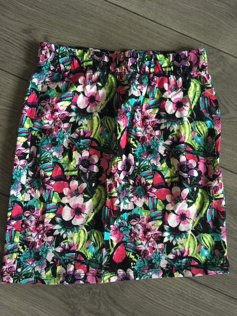 Zomer rokje seven sisters. Maat s maar valt als xs, Kleding | Dames, Ophalen of Verzenden, Zo goed als nieuw, Maat 34 (XS) of kleiner