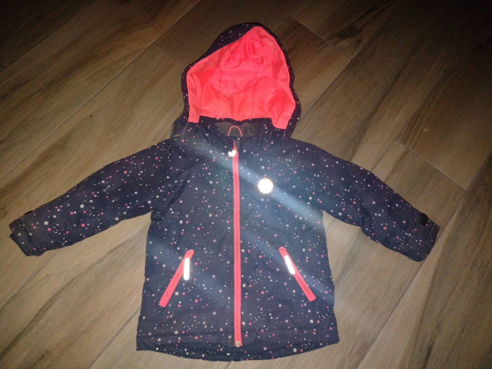 Winterjas maat 98 H&M, Ophalen of Verzenden, Meisje, Jas