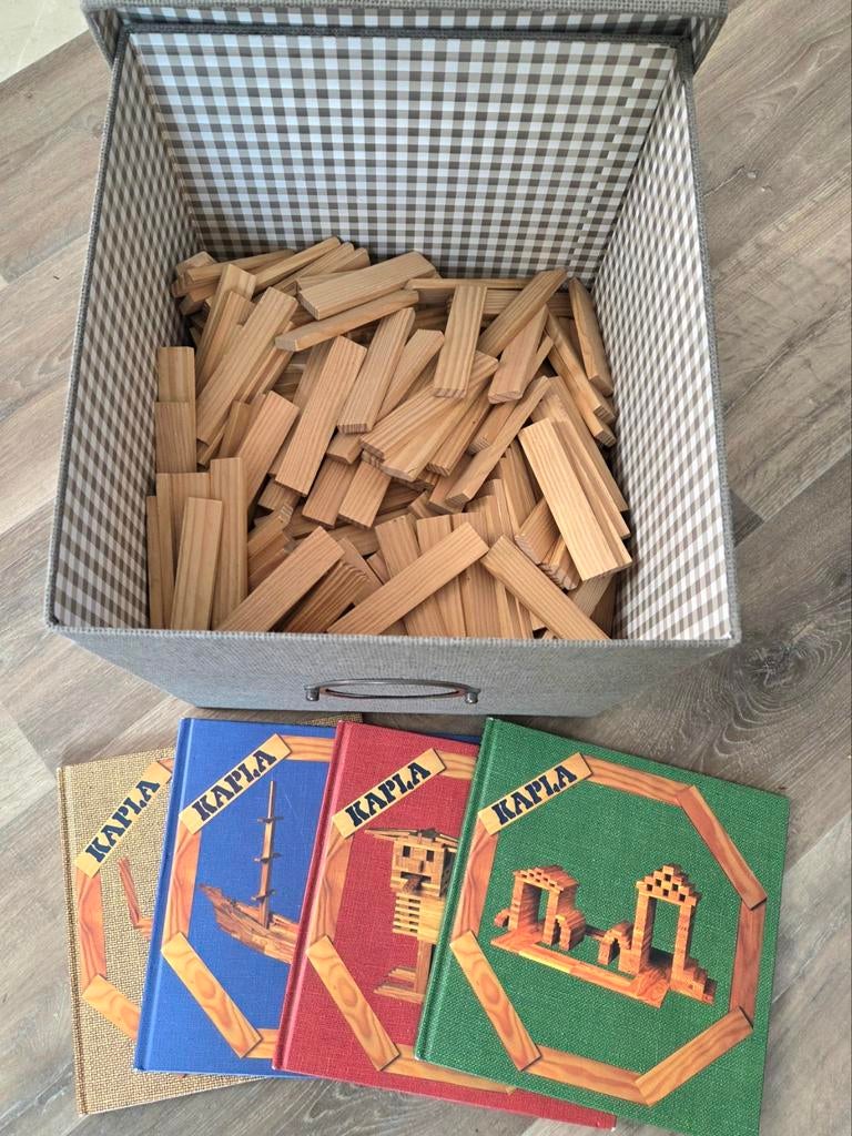 Grote partij Kapla incl. 4 boeken, Ophalen, Zo goed als nieuw