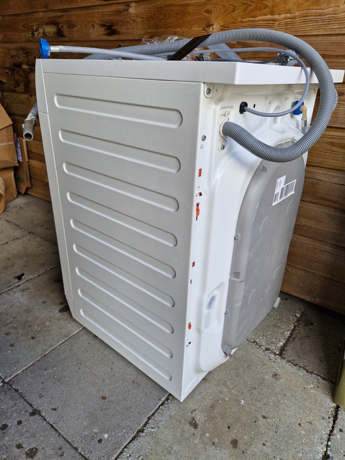 Electrolux EWF1486GDW wasmachine 8kg 1400 toeren, Ophalen, Gebruikt, Wolwasprogramma, Voorlader