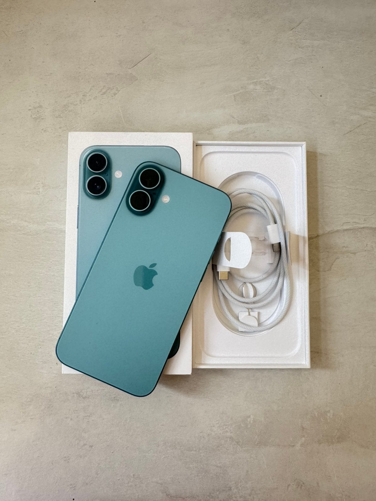 Iphone 16 plus, Telecommunicatie, Mobiele telefoons | Apple iPhone, IPhone 16 Plus, Nieuw, Zonder simlock, Groen
