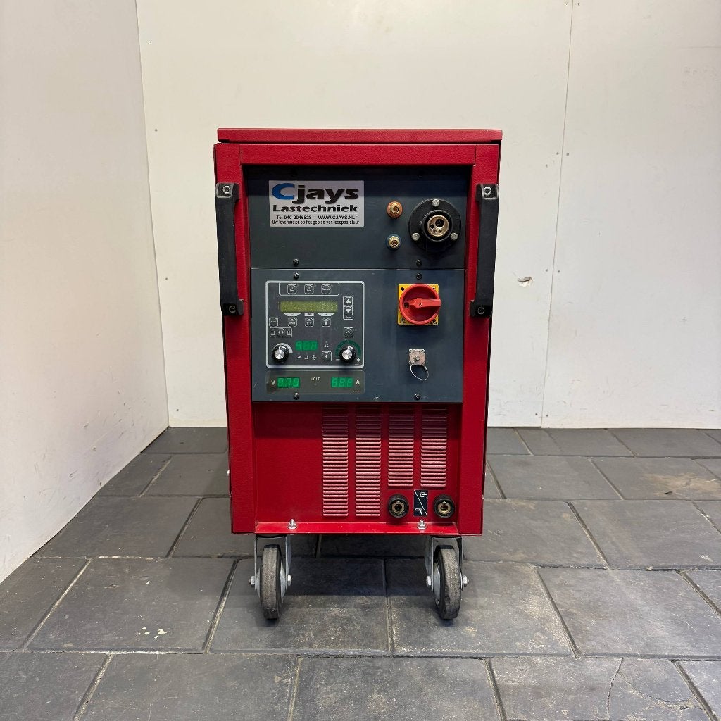 Röwac PU 450 Pulse MIG MAG Lasapparaat WTGK + Garantie, Gebruikt, Secretaris van Rooijstraat 9, 5261 EP Vught, Ophalen of Verzenden