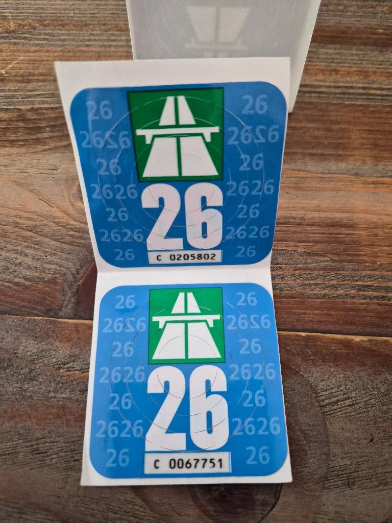 Zwitserland  Vignet, Tickets en Kaartjes, Autovignetten, Drie personen of meer