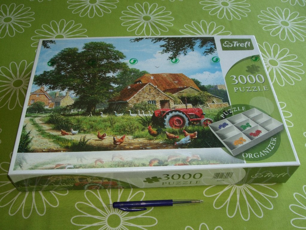 Nieuw in seal: The cottage - 3000 st - Trefl puzzel, Ophalen of Verzenden, Meer dan 1500 stukjes, Nieuw, Legpuzzel