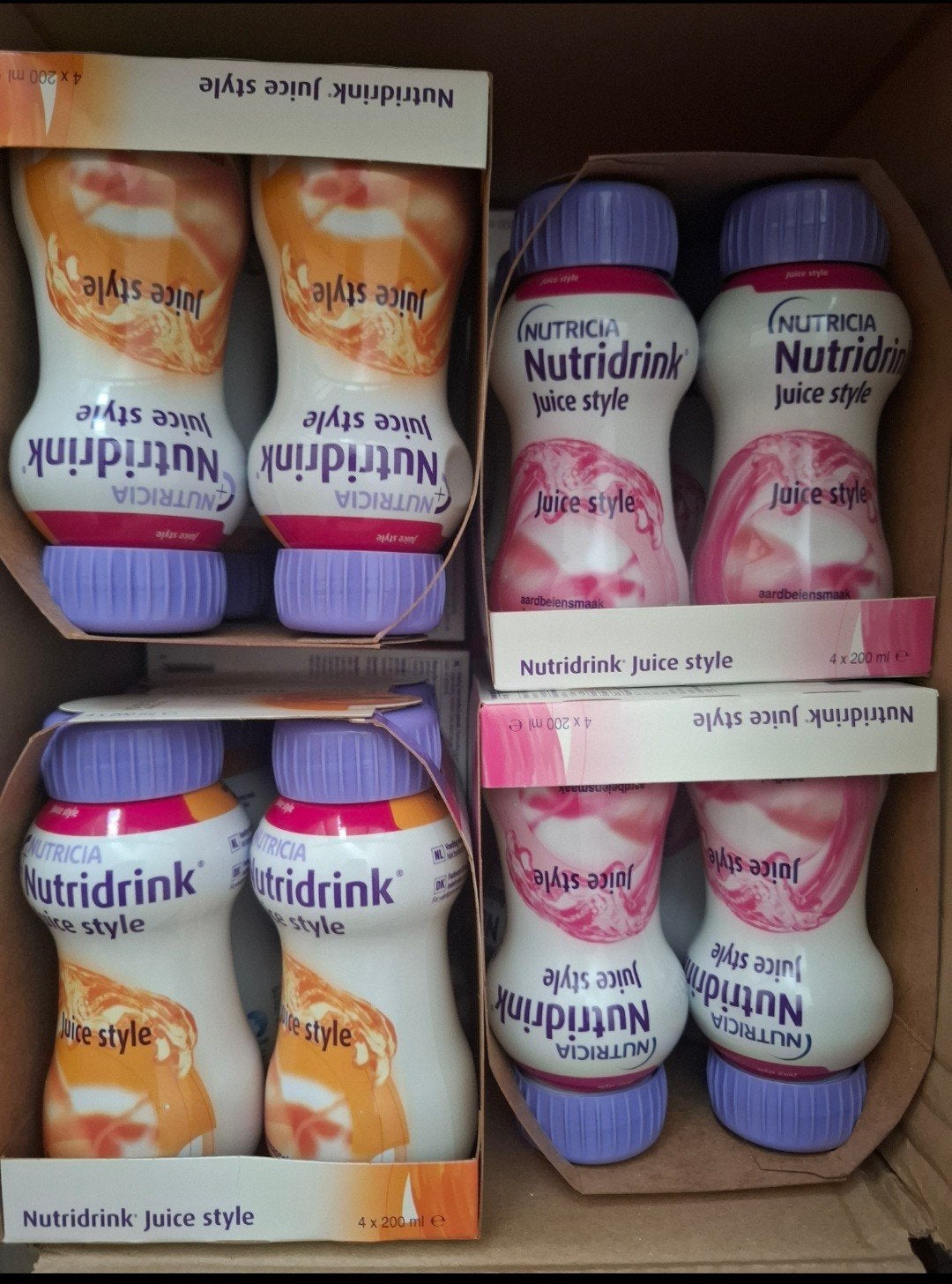 Nutridrink Juice Style, Diversen, Ophalen