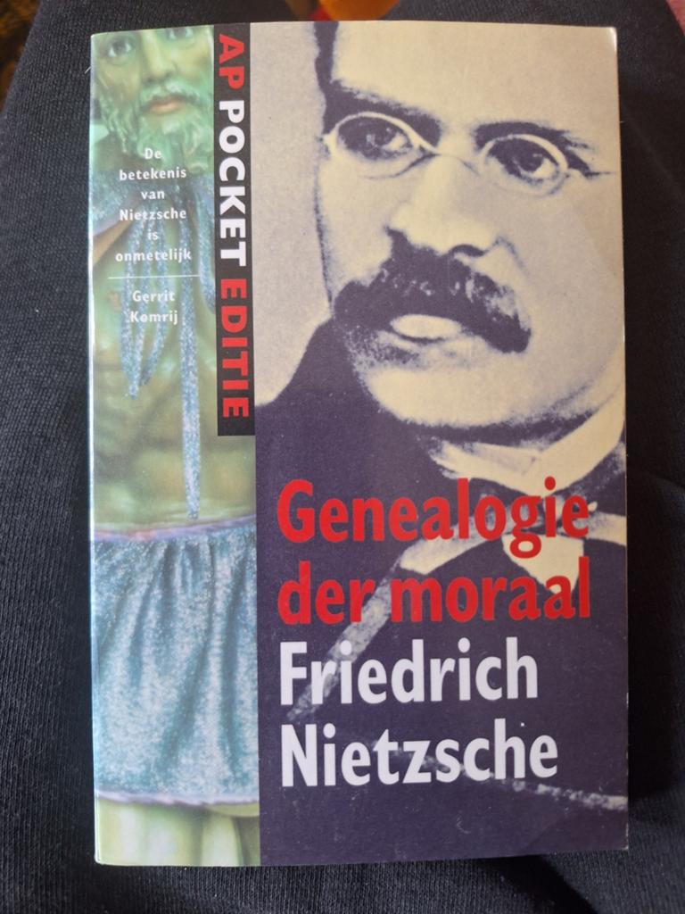 De genealogie van de moraal Nietzsche ZGAN, Ophalen of Verzenden, Zo goed als nieuw