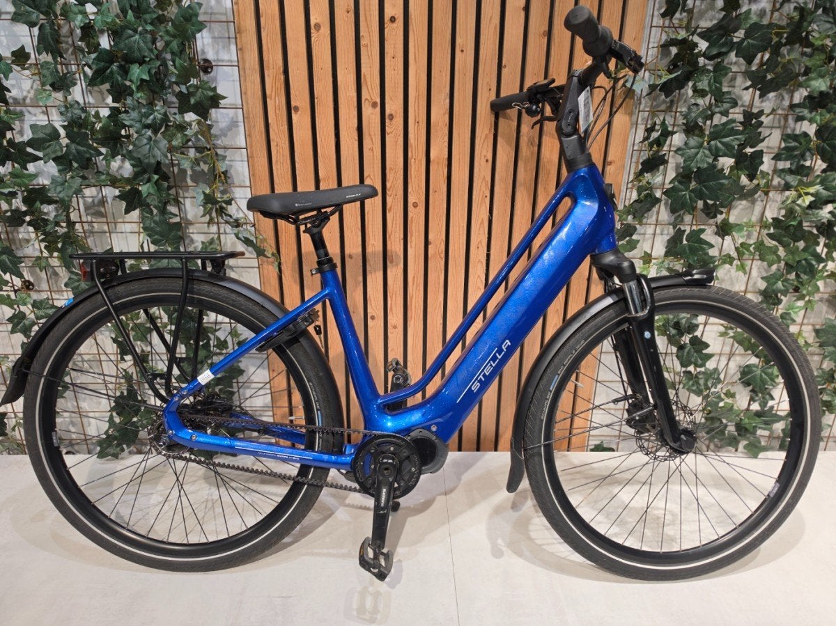 Stella Vicenza Pro 504Wh Accu Dames Blauw 50cm, Gebruikt, -, -, 47 tot 51 cm