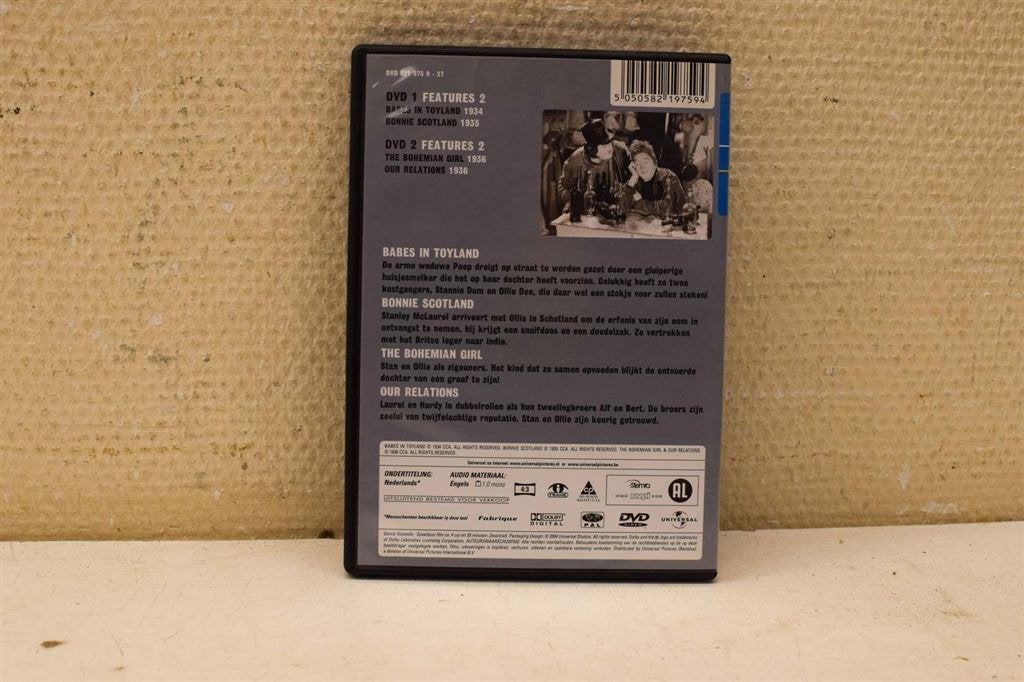 Laurel & Hardy Features 2 47517, Ophalen of Verzenden, Gebruikt