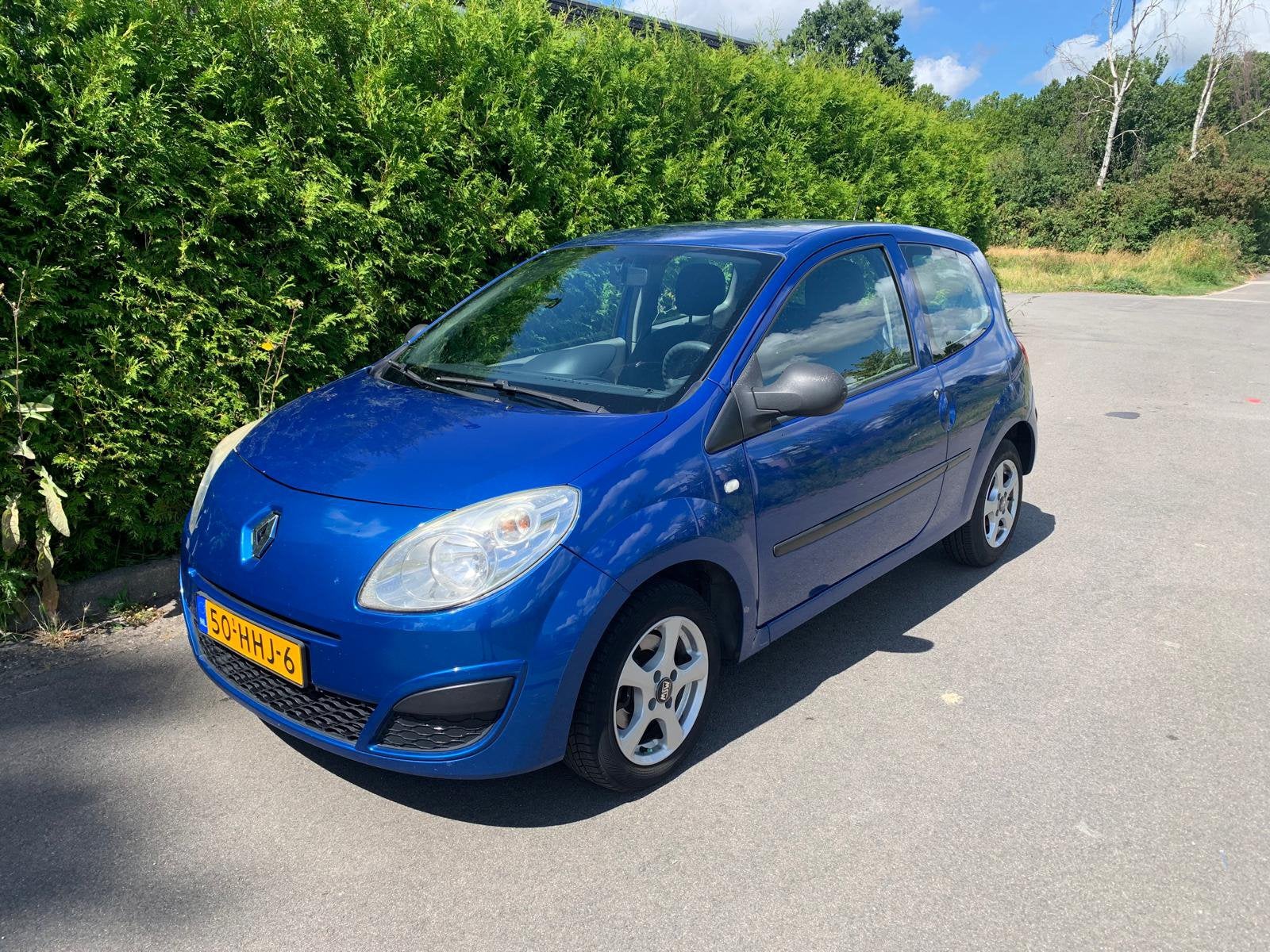Renault Twingo 1.1 2008 airco nieuwe Apk/NAP, Auto's, Renault, Voorwielaandrijving, Twingo, 31 €/maand, 4 cilinders