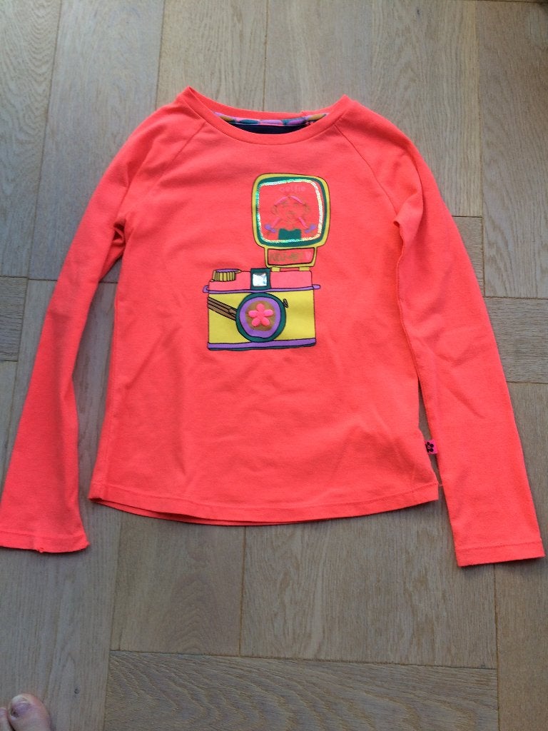 Gaaf shirtje van Kidz Art maat 122/128, Meisje, KIDZ ART, Ophalen of Verzenden, Zo goed als nieuw