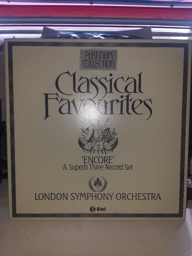 London Symphony Orchestra - Classical Favourites (Z213-167), Boxset, Overige componisten, Ophalen of Verzenden, Zo goed als nieuw