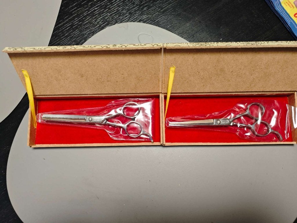 Sassoon kappersscharen set, Ophalen of Verzenden, Zo goed als nieuw