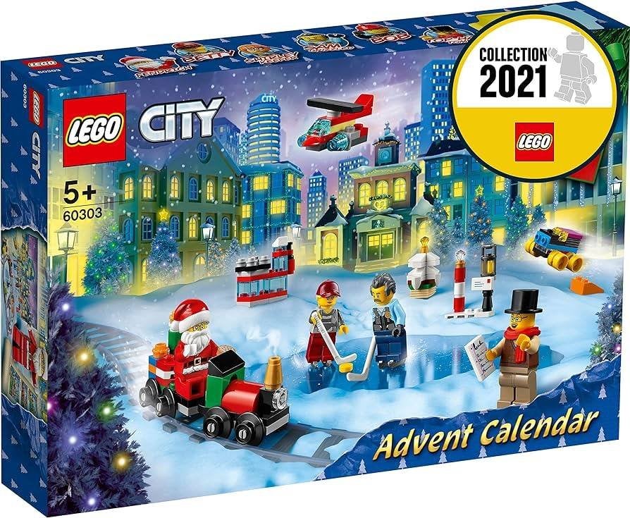 LEGO 60303 Advent Calender (sealed), Ophalen of Verzenden, Nieuw