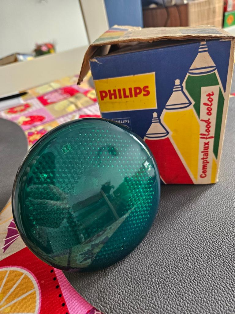 Vintage Philips Comptalux Flood Color, Ophalen