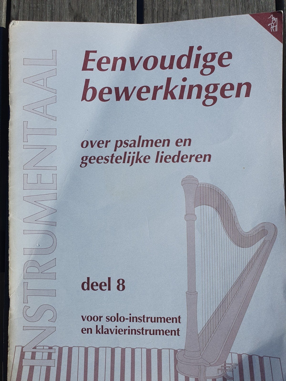 Bladmuziek voor orgel, eenvoudige bewerkingen deel 8, Muziek en Instrumenten, Bladmuziek, Gebruikt, Ophalen of Verzenden, Religie en Gospel