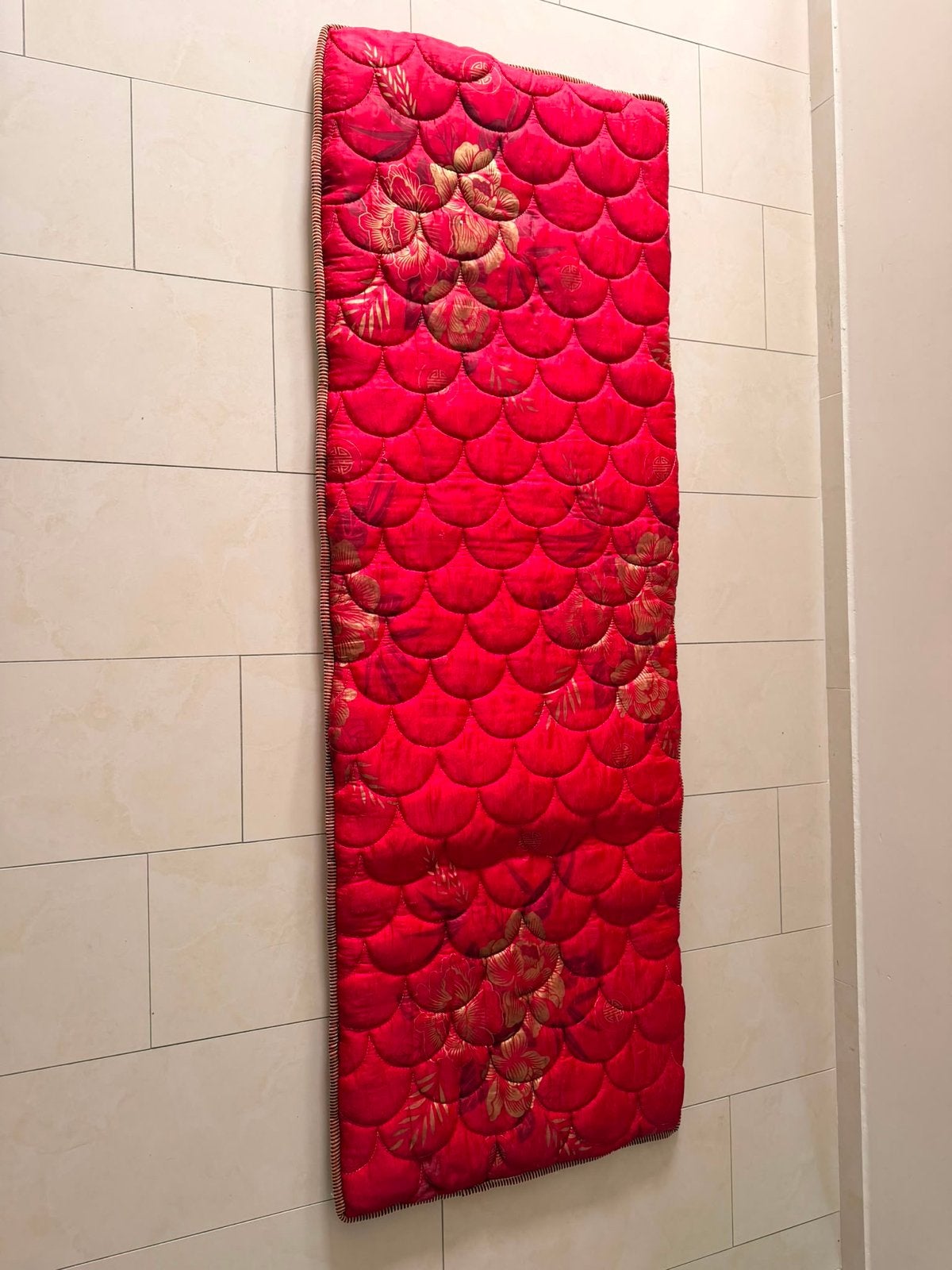 2x Dun matras / loungebank kussen 70x195cm, Ophalen, Gebruikt, Matras, 200 cm