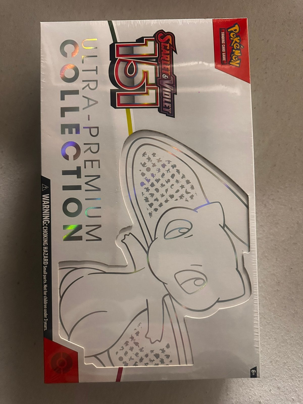 Pokemon 151 ultra pro collection upc, Een of twee spelers, Ophalen of Verzenden, Nieuw