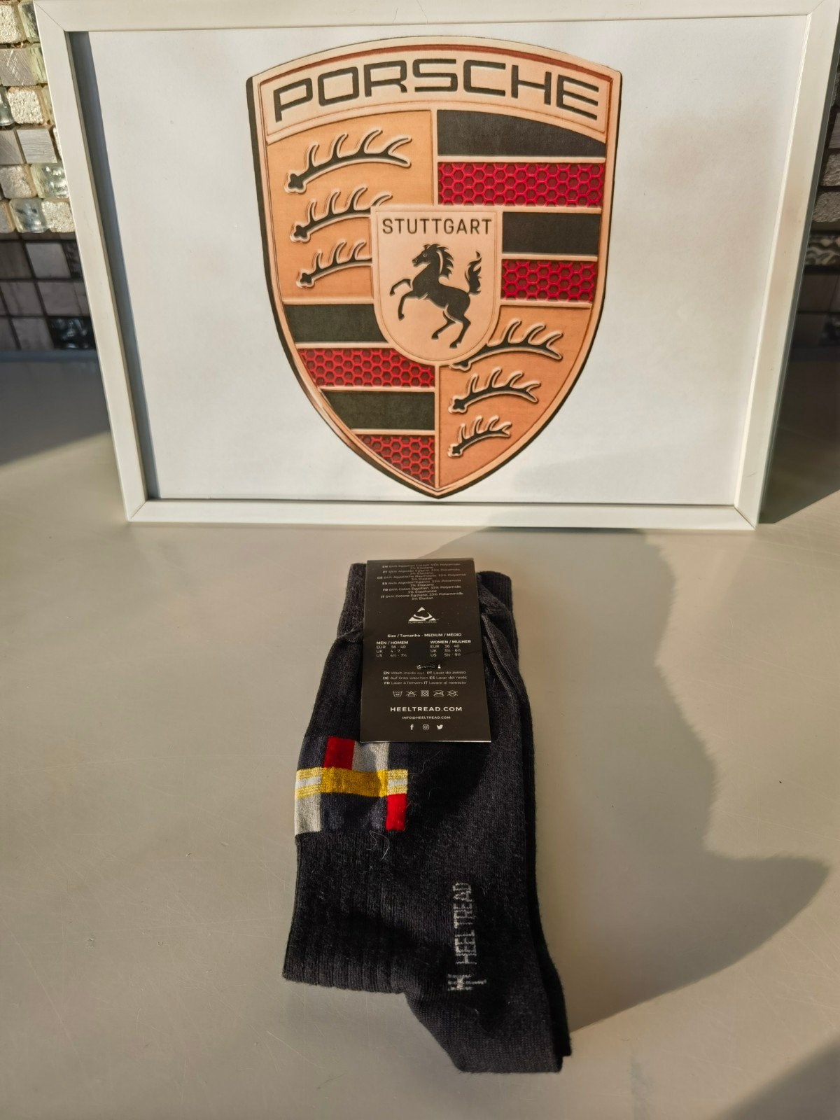Origineel unisex vintage Audi sokken  

Maat :, Zwart, Ophalen of Verzenden, Audi, Nieuw