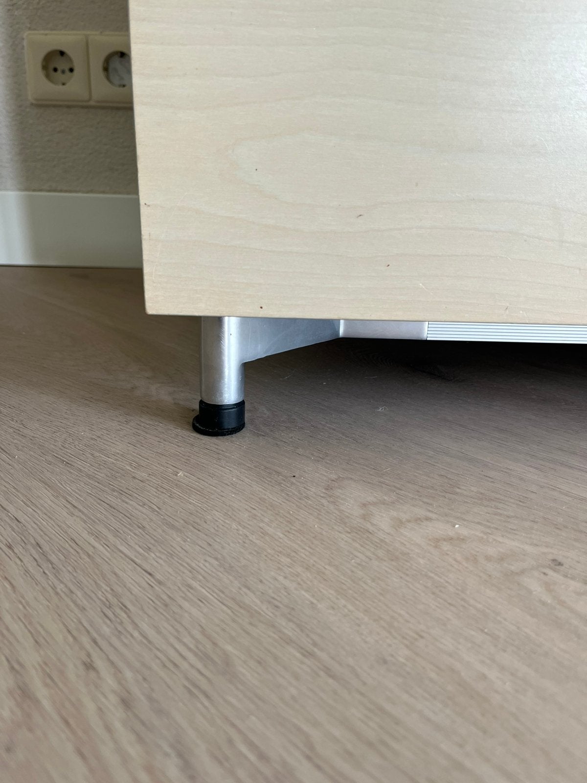 Volare kast van Team by Wellis, Ophalen, Glas, Zo goed als nieuw, 200 cm of meer