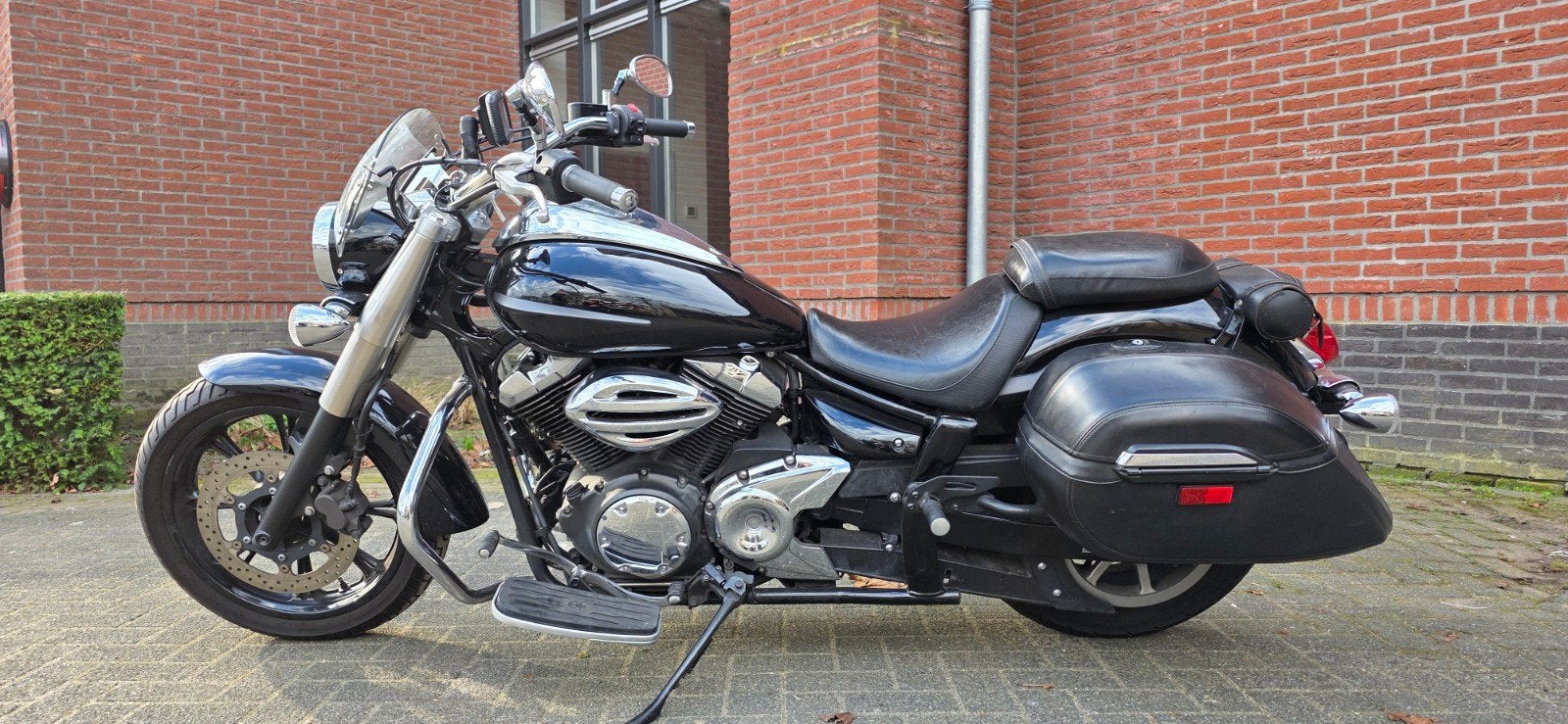 Yamaha XVS 950 A MIDNICHT STAR 2012, Motoren, Motoren | Yamaha, 2 cilinders, Bedrijf, Meer dan 35 kW, 942 cc