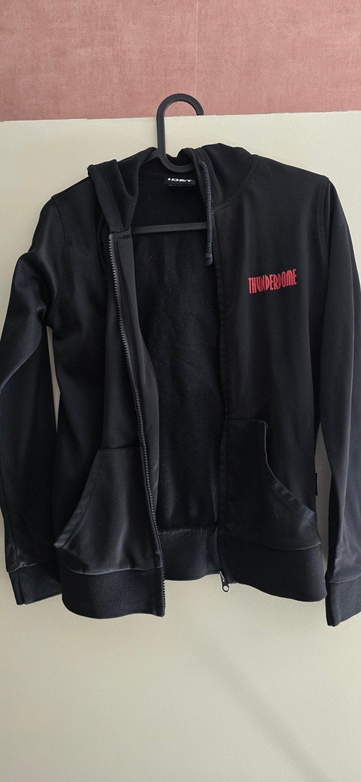ID&T Thunderdome Hoodie Zwart Maat S, Zwart, Ophalen of Verzenden, ID&T, Maat 36 (S)