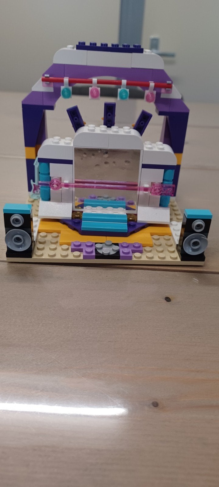 lego friends oefenzaal 41004, Kinderen en Baby's, Speelgoed | Duplo en Lego, City, Lego, Ophalen of Verzenden, Zo goed als nieuw