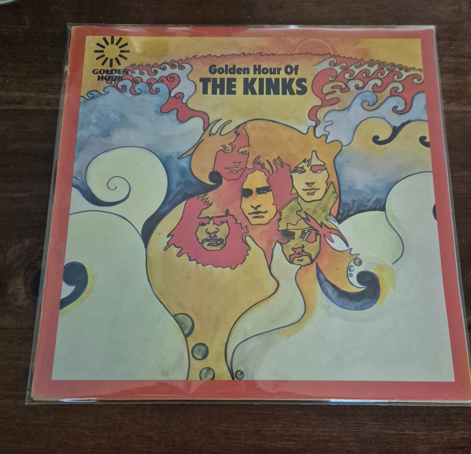 LP'S The Kinks & The Byrds samen €9.50, Verzenden, Gebruikt, LP