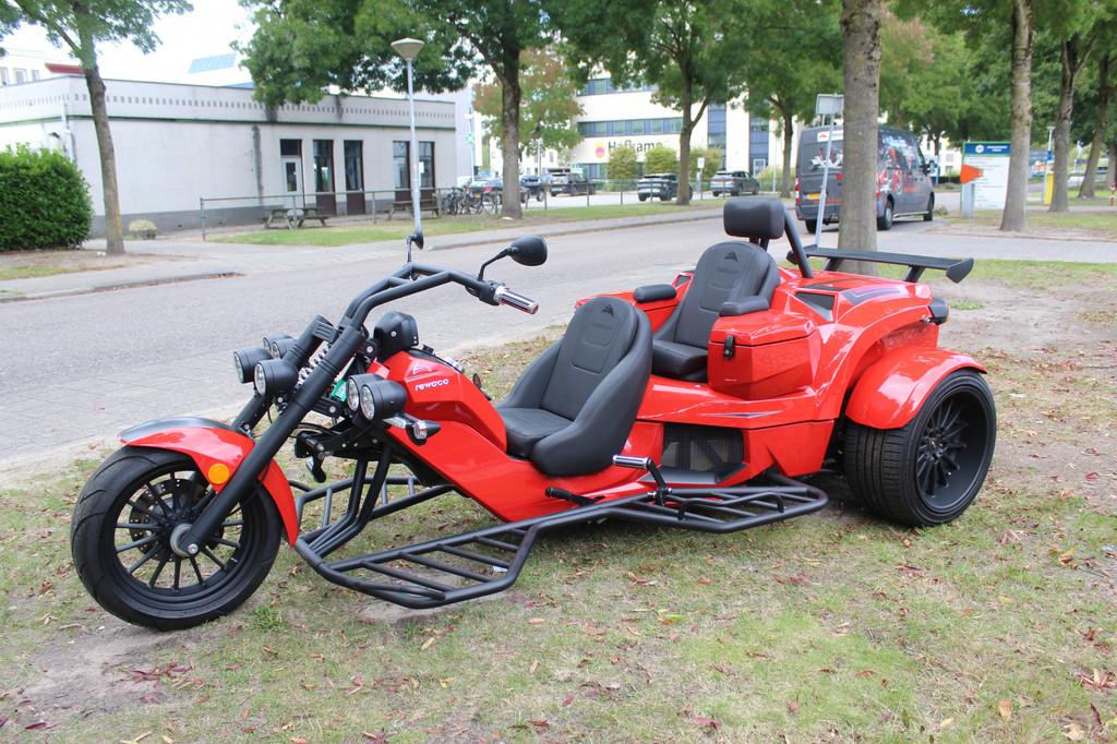 Rewaco RF1 RF-1 GT Pur 3 140 pk trike black-line, Motoren, 1500 cc, Meer dan 35 kW