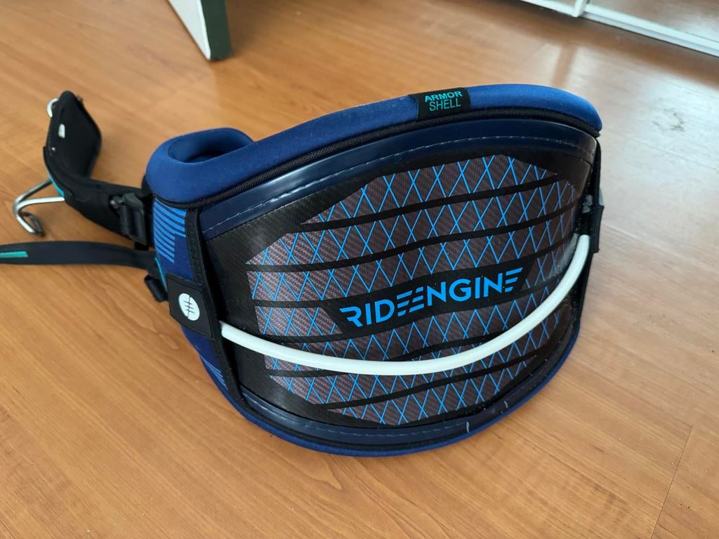 Ride Engine hard trapeze harness met spreader bar, Watersport en Boten, Kitesurfen, Ophalen, Gebruikt, Trapeze, Geen board