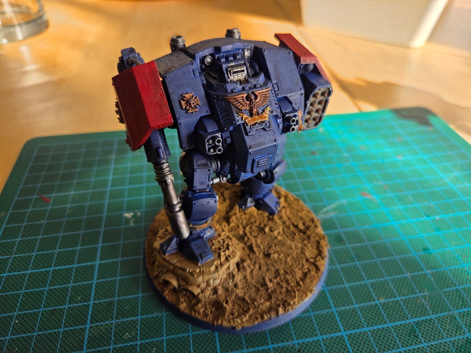 Ballistus Dreadnought, Ophalen of Verzenden, Zo goed als nieuw, Warhammer