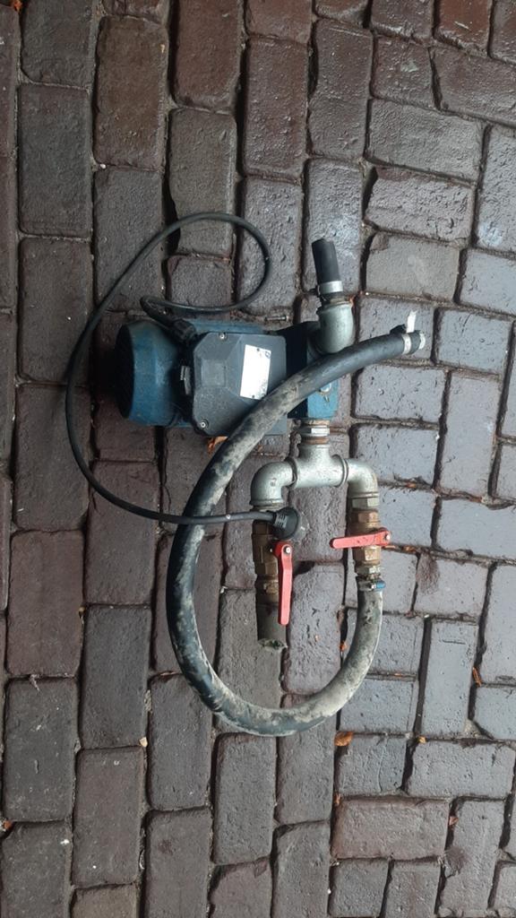 Dieselolietankpomp brandstofpomp, Ophalen of Verzenden