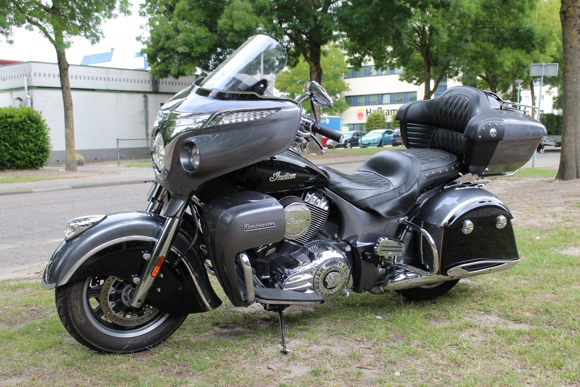 Indian Roadmaster, Chopper, Bedrijf, 1811 cc, Handgeschakeld