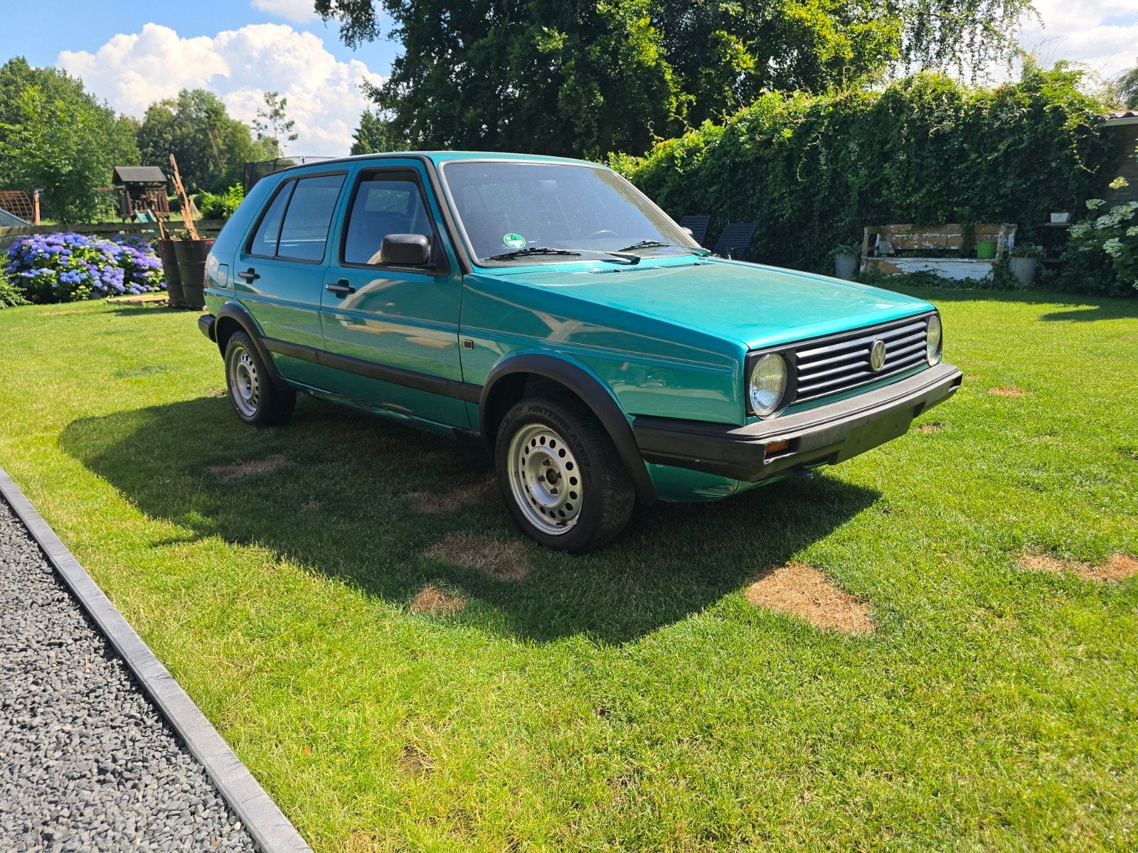 Volkswagen Golf 2 Madison 1.6cl 51Kw 5-bak, Voorwielaandrijving, 74 pk, Volkswagen, Leder en Stof