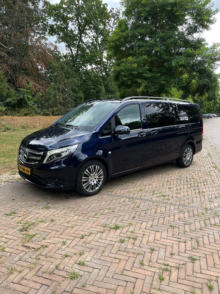 Mercedes-Benz Vito 119 2 x schuifdeur L3 dubbel cabine, Automaat, Euro 6, 2000 kg, Blauw