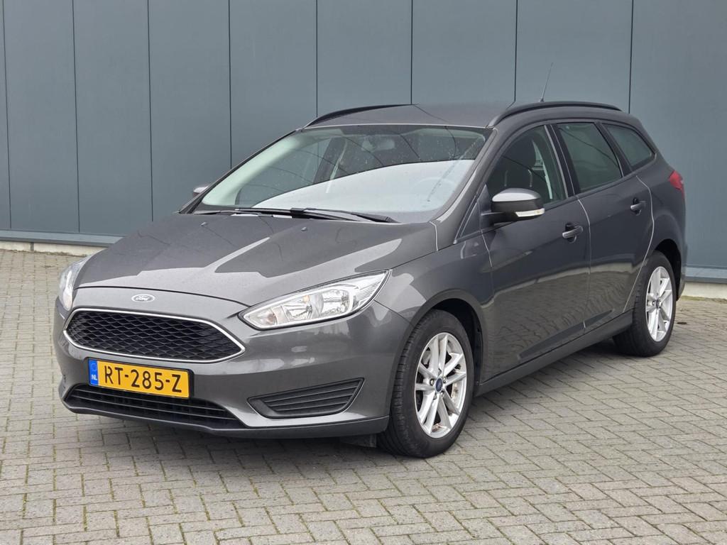 Ford Focus Wagon 1.0 Trend Cruise control, Auto's, Ford, Bedrijf, Te koop, Focus, ABS, Airbags, Airconditioning, Boordcomputer