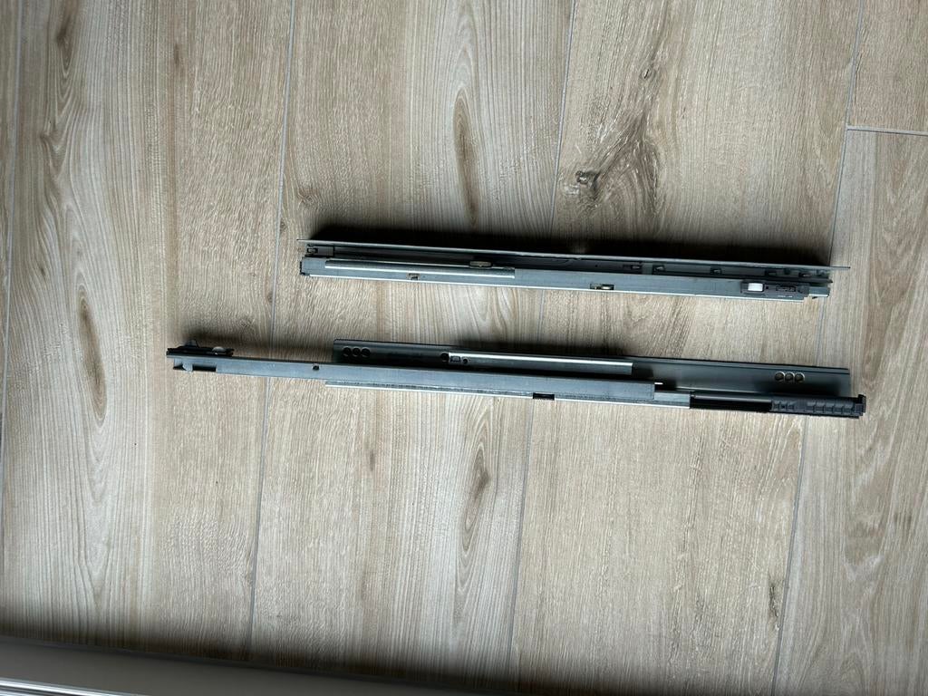 Blum Tandembox ladegeleiders 50cm 30kg - Nieuw, Nieuw, Minder dan 100 cm, 25 tot 50 cm, 50 tot 100 cm