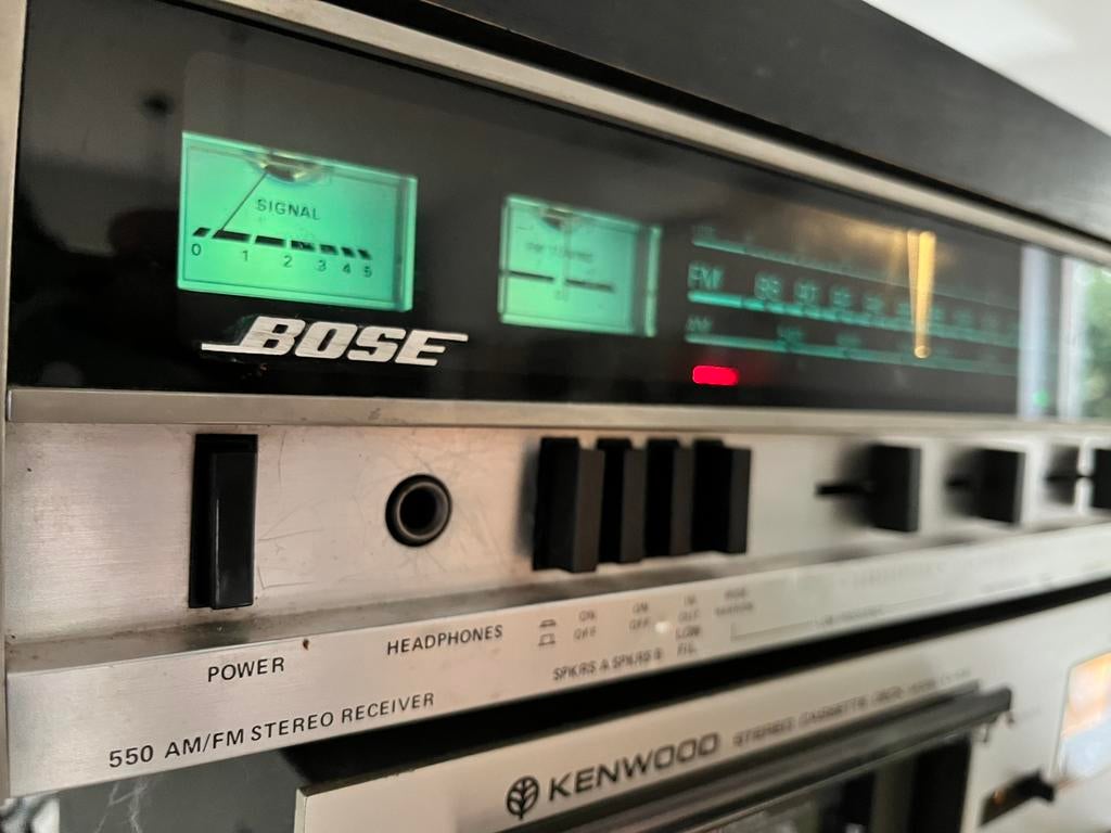 Bose 550 versterker receiver, Ophalen of Verzenden, Gebruikt, Overige merken