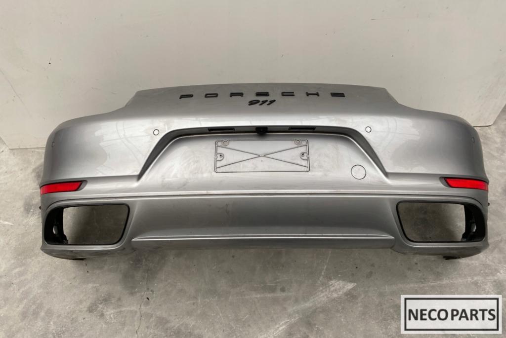 PORSCHE 991 TURBO S FACELIFT ACHTERBUMPER COMPLEET, Gebruikt, -, Porsche, Ophalen of Verzenden