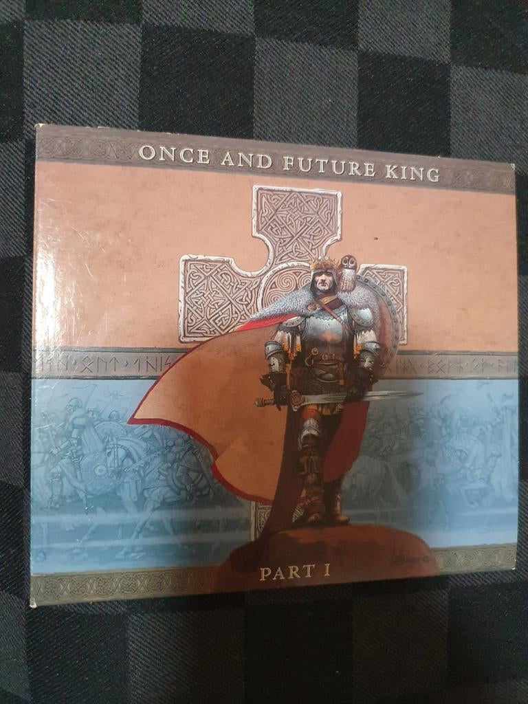 Once and future king part I  gary hughes digipack, Verzenden, Gebruikt